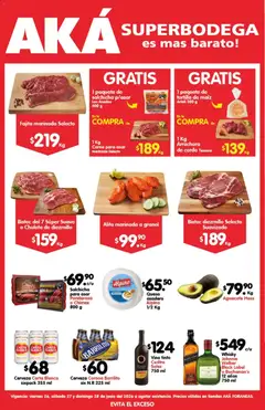 Vista previa de Arteli folleto Carnita Asada Aká Superbodegas Foraneas, nuevo folleto de la tienda, válido en México a partir del 26/06/2026