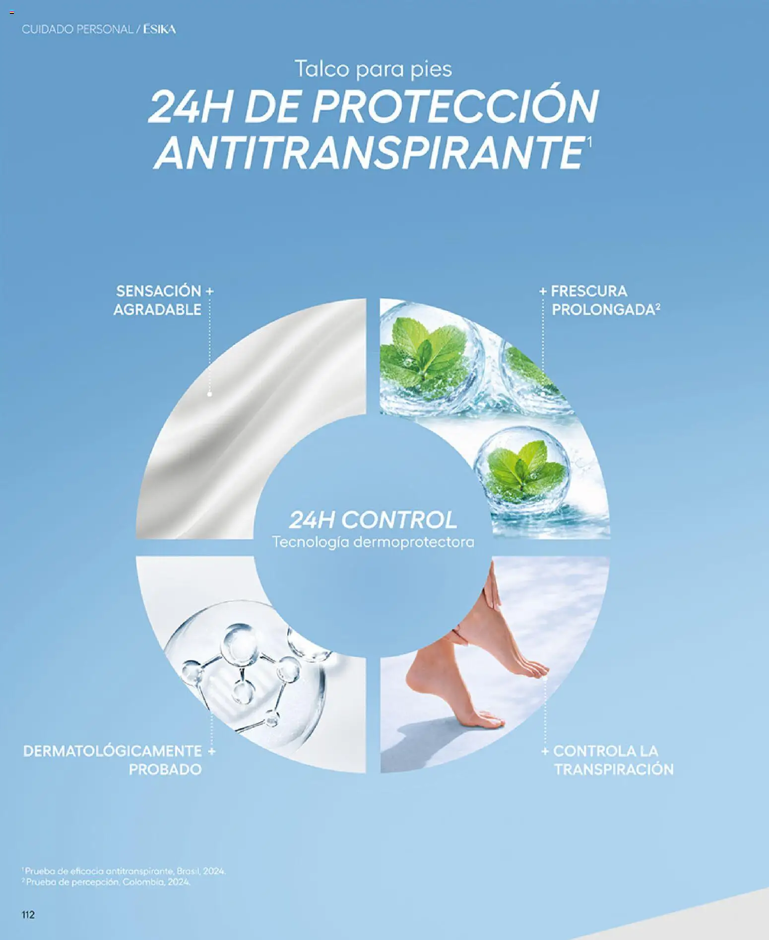 Catálogo Ésika válido desde 02/10/2026 | Página: 124