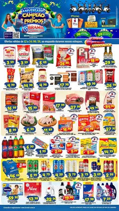 Bramil Supermercados - Ofertas da semana - Pré-Visualização do folheto da loja Bramil Supermercados, válido de 12.06.2026