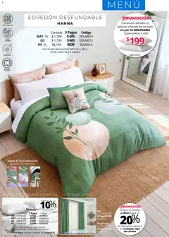 Vista previa de Colchas Concord catálogo, nuevo folleto de la tienda, válido en México a partir del 01.05.2026 | Página: 13