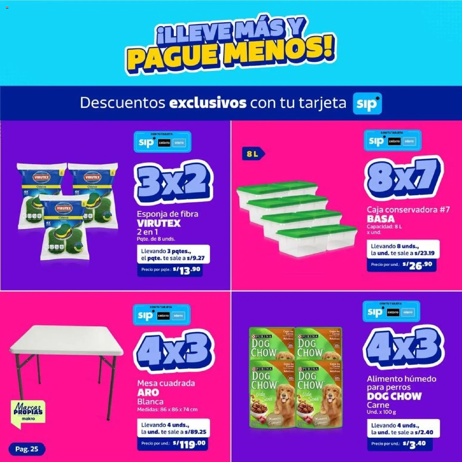 Catálogo Makro válido desde 08/10/2026 | Página: 25