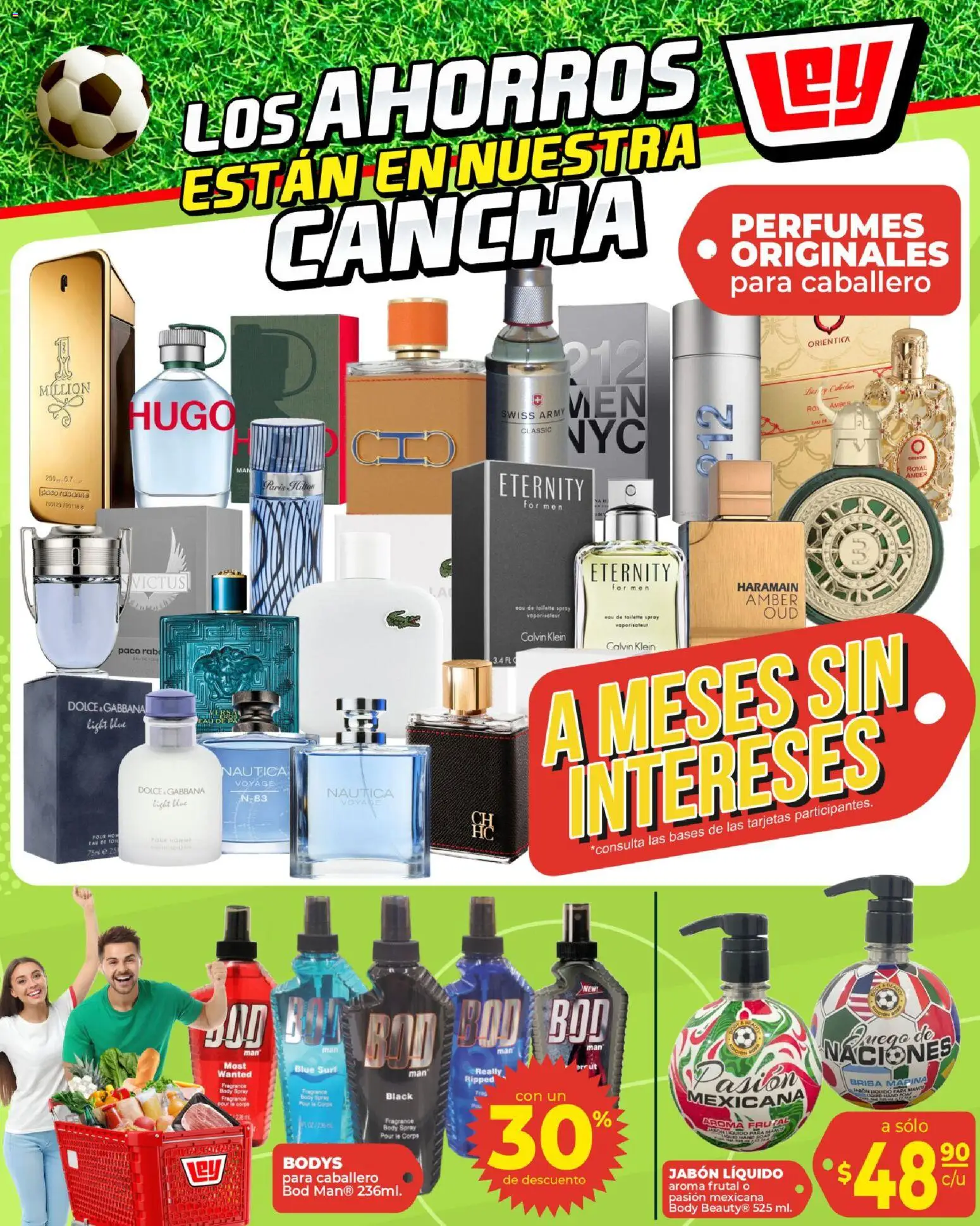 Nuevas ofertas de Casa Ley válidas en toda la República Mexicana desde el 11.06.2026. ¡Encuentra las mejores ofertas en Casa Ley folleto Día del Padre con Con Mundial 2026! | Página: 2 | Productos: Jabón líquido, Juego, Body, Jabón
