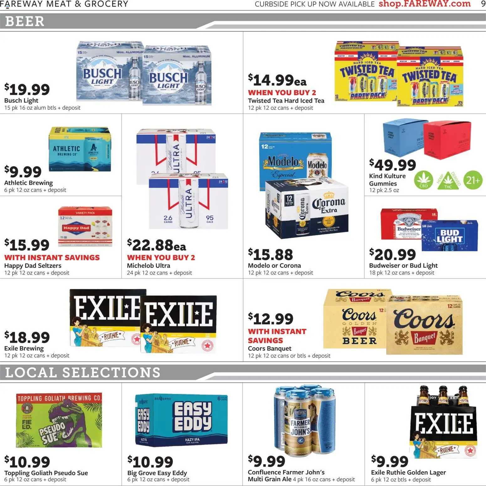 Fareway Weekly Ad - valid from 08/13/2026 | Page: 9
