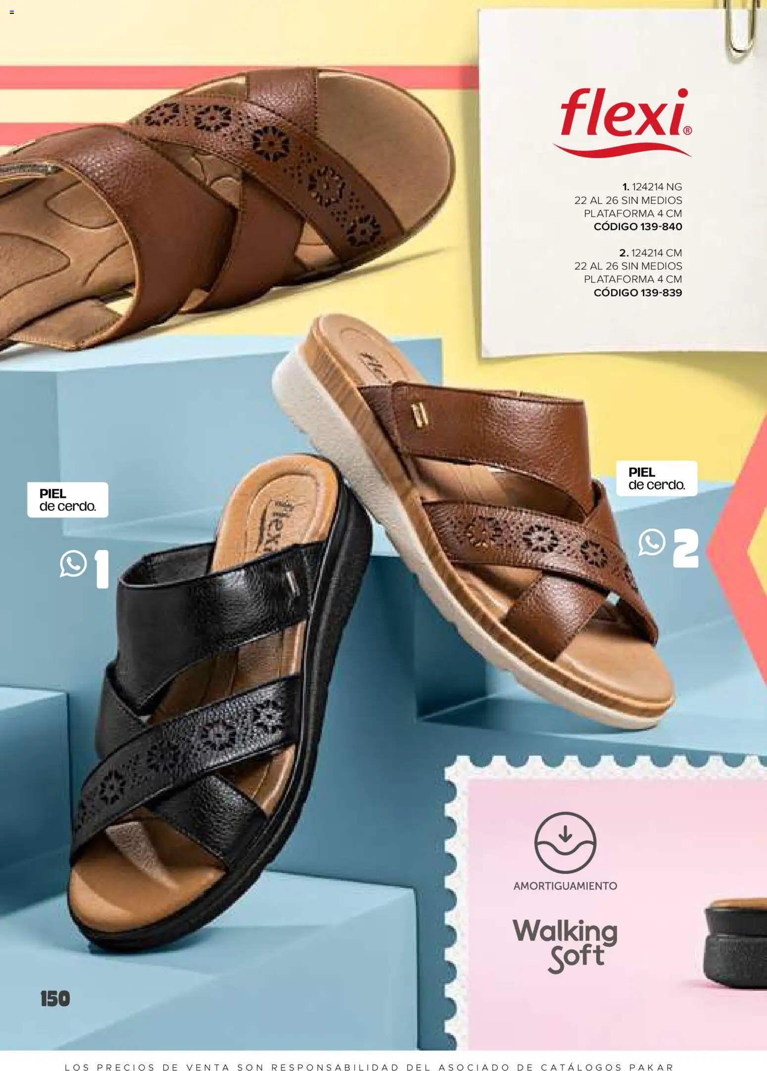 Nuevas ofertas de SC Pakar válidas en toda la República Mexicana desde el 30/01/2026. ¡Encuentra las mejores ofertas en SC Pakar catálogo Primavera / Verano! | Página: 150