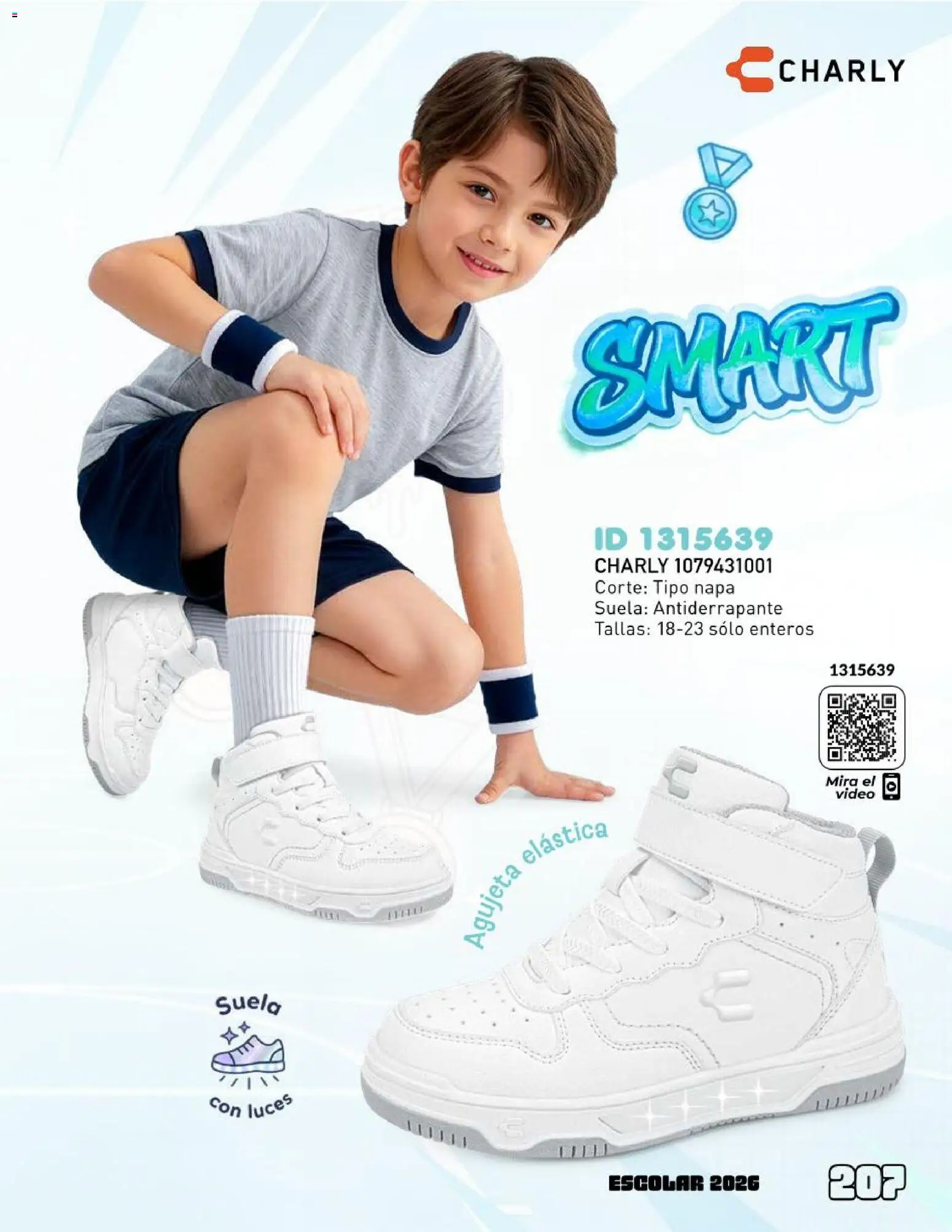 Nuevas ofertas de Price Shoes válidas en toda la República Mexicana desde el 12.06.2026. ¡Encuentra las mejores ofertas en Price Shoes catálogo Escolar! | Página: 207