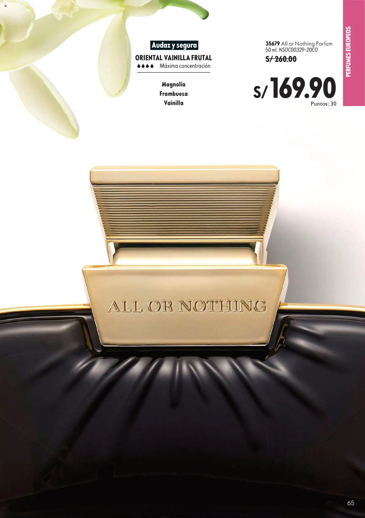 Catálogo Oriflame válido desde 01/08/2026 | Página: 65