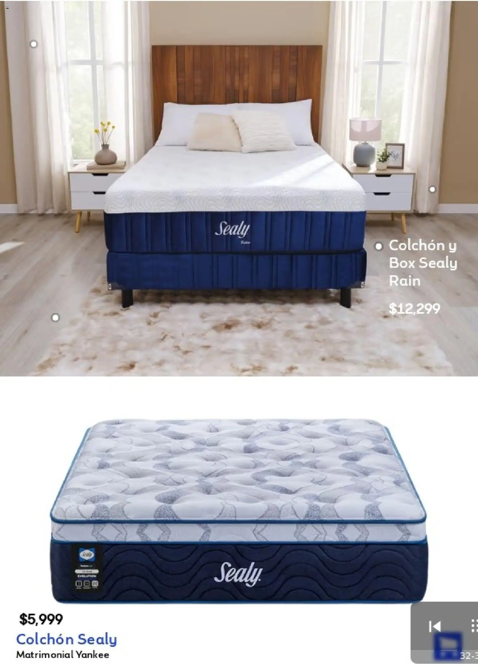Nuevas ofertas de Coppel válidas en toda la República Mexicana desde el 01/09/2026. ¡Encuentra las mejores ofertas en Coppel catálogo! | Página: 36 | Productos: Colchón