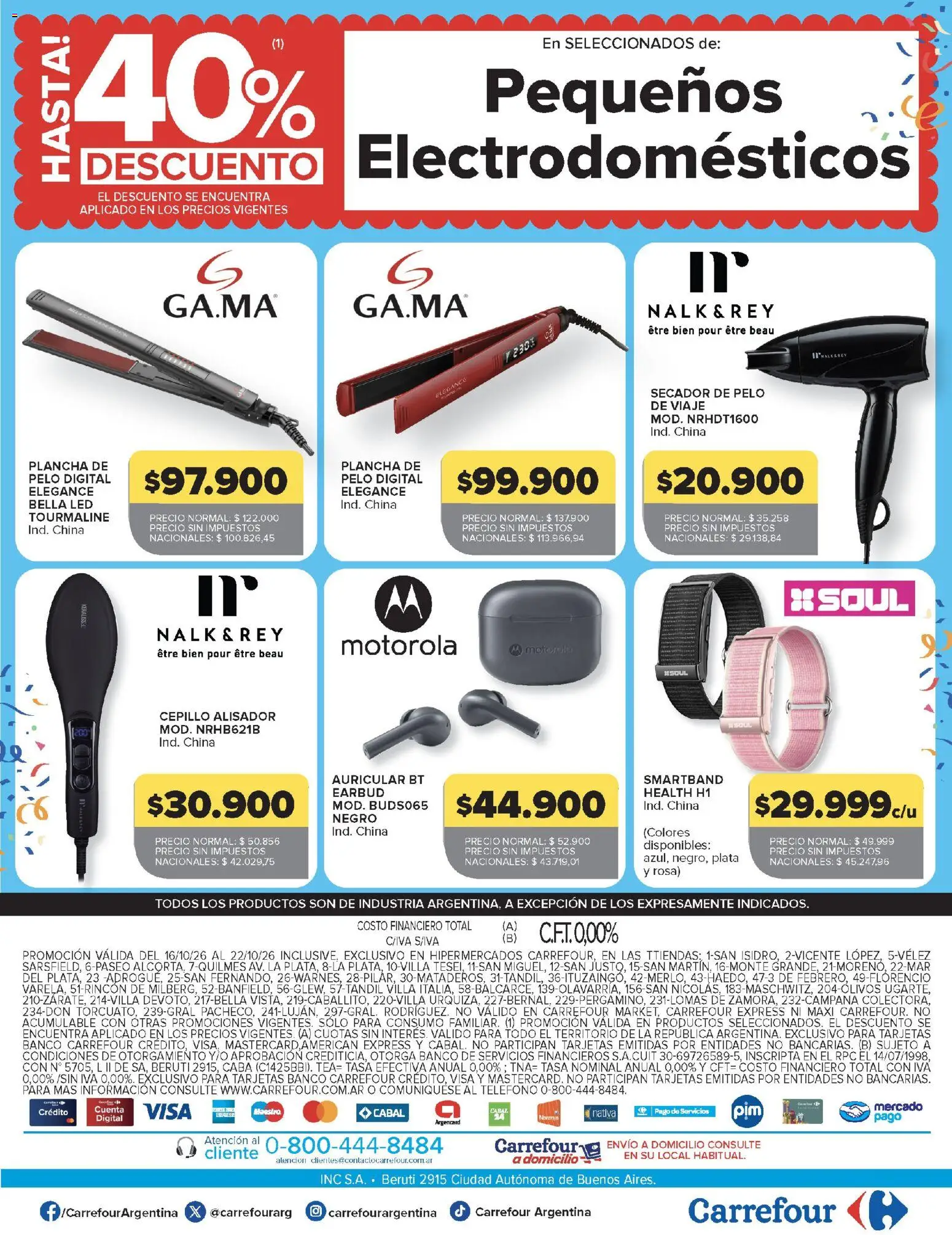 Carrefour Ofertas │ válido desde el 16/10/2026 | Página: 35