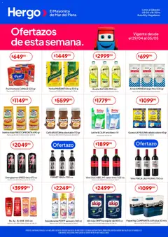 Vista previa Hergo catálogo válido desde el 29.04.2026