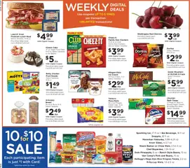 Preview of King Soopers weekly ads valid from 07/22/2026 | Page: 3
