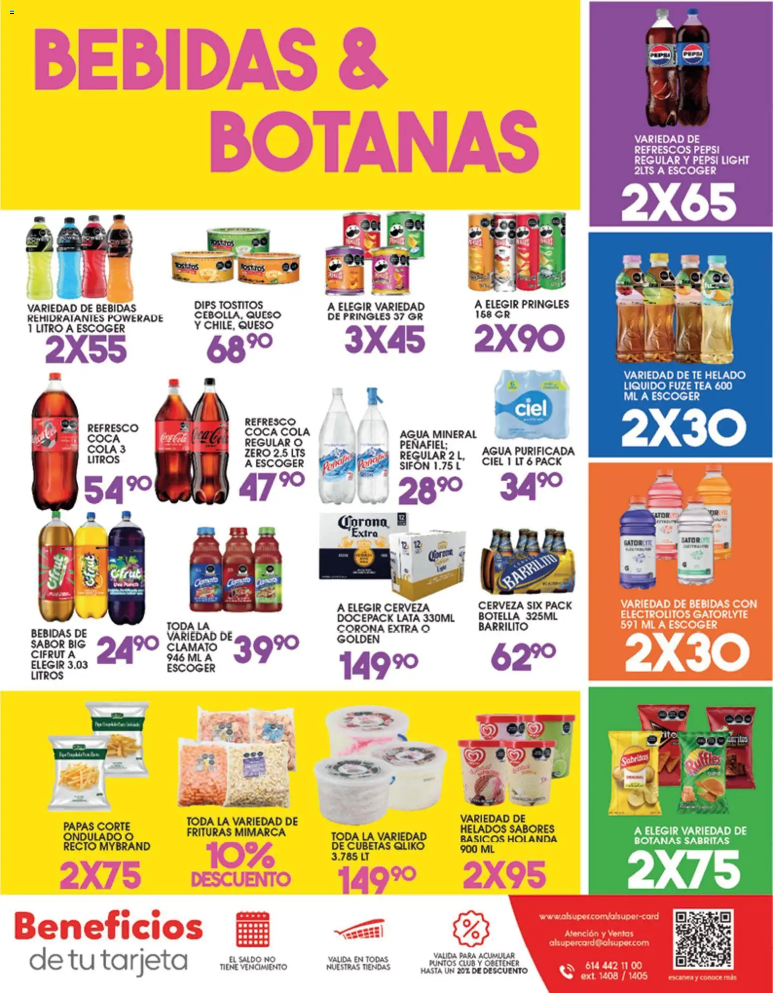 Nuevas ofertas de Alsuper válidas en toda la República Mexicana desde el 02.06.2026. ¡Encuentra las mejores ofertas en Alsuper folleto Laguna! | Página: 7