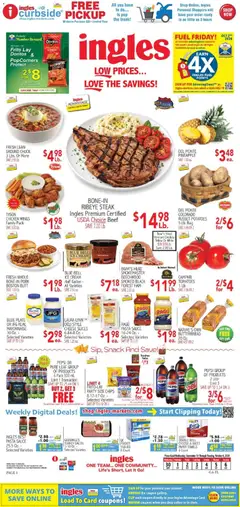 Preview of Ingles weekly ads valid from 09/30/2026