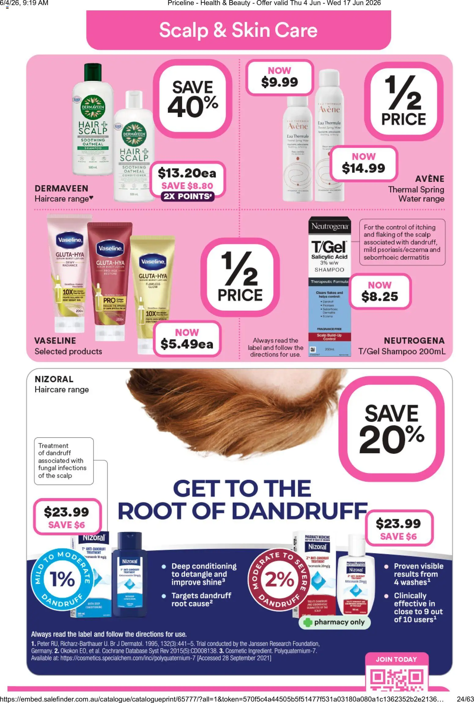 Priceline Pharmacy catalogue - valid from 04.06.2026 | Page: 12