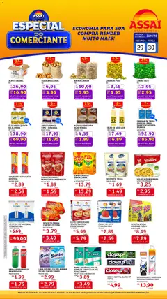 Assaí Atacadista ofertas - PI - Pré-Visualização do folheto da loja Assaí Atacadista, válido de 29/06/2026