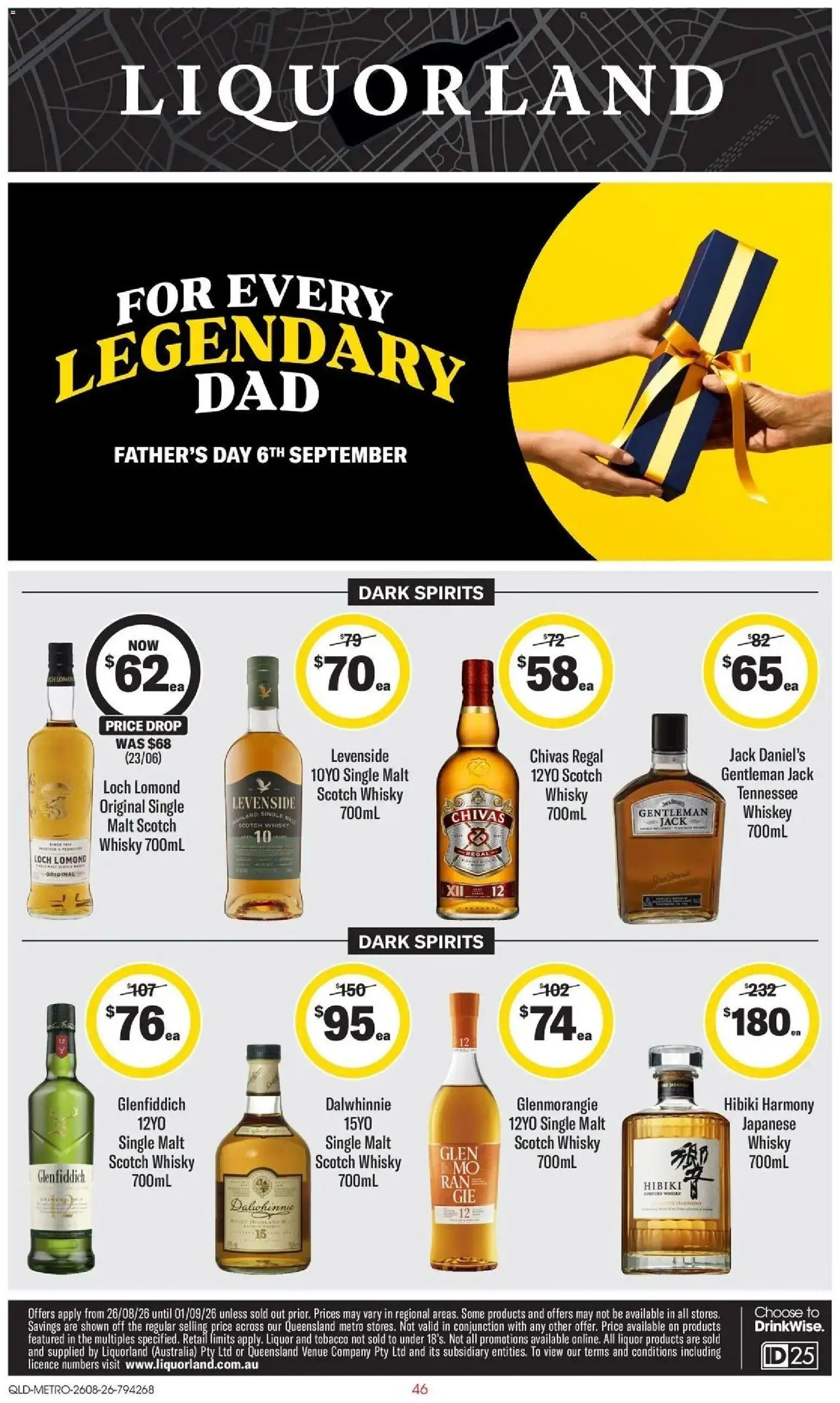 ﻿Coles catalogue valid from 26/08/2026 > Online Australia | Page: 46