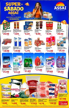 Assaí Atacadista ofertas - MS - Pré-Visualização do folheto da loja Assaí Atacadista, válido de 27/06/2026
