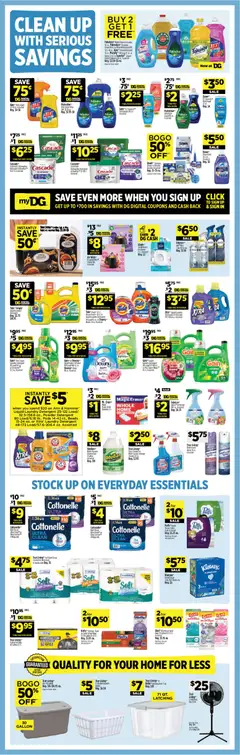 Preview of Dollar General weekly ads valid from 10.05.2026 | Page: 12