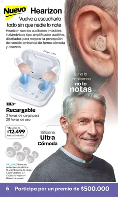 A3D Ofertas válido desde el 03.08.2026 | Página: 6 | Productos: Cable, Estuche, Invisibles, Cepillo