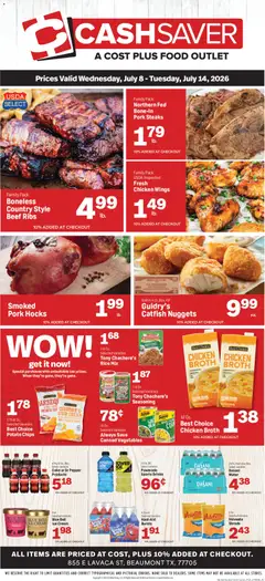 Preview of Market Basket weekly ads valid from 07/08/2026