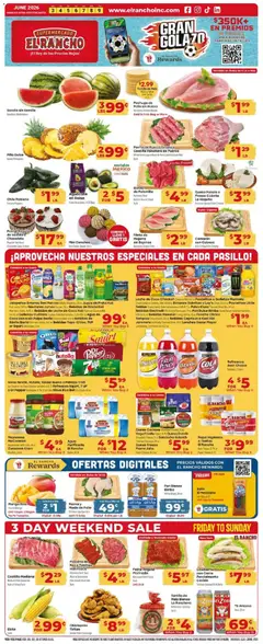 Preview of El Rancho weekly ads valid from 03.06.2026
