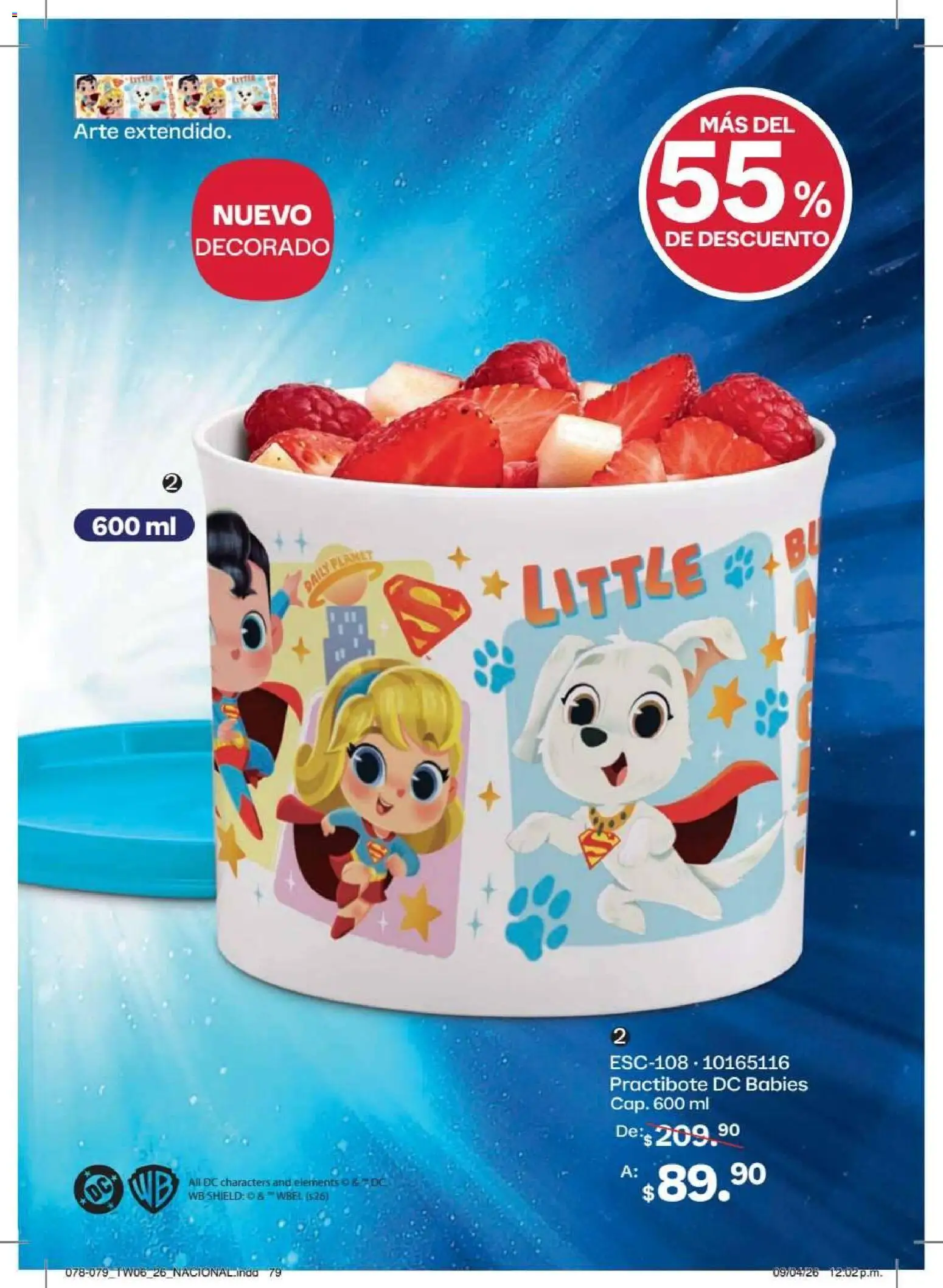 Nuevas ofertas de Tupperware válidas en toda la República Mexicana desde el 18/05/2026. ¡Encuentra las mejores ofertas en Tupperware catálogo! | Página: 79