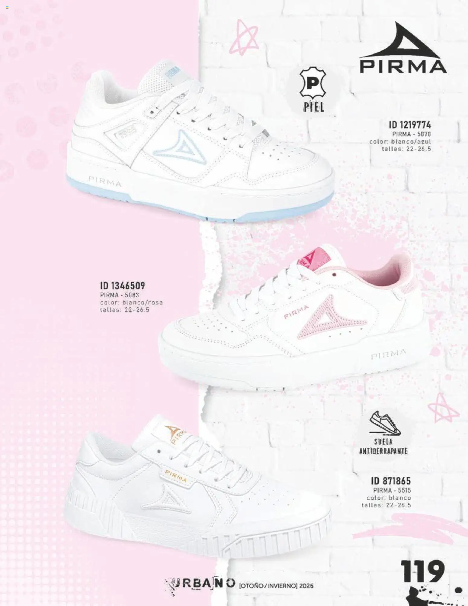 Nuevas ofertas de Price Shoes válidas en toda la República Mexicana desde el 31/07/2026. ¡Encuentra las mejores ofertas en Price Shoes catálogo Urbano! | Página: 119