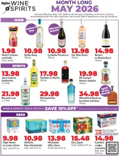 Preview of HyVee weekly ads valid from 01.05.2026