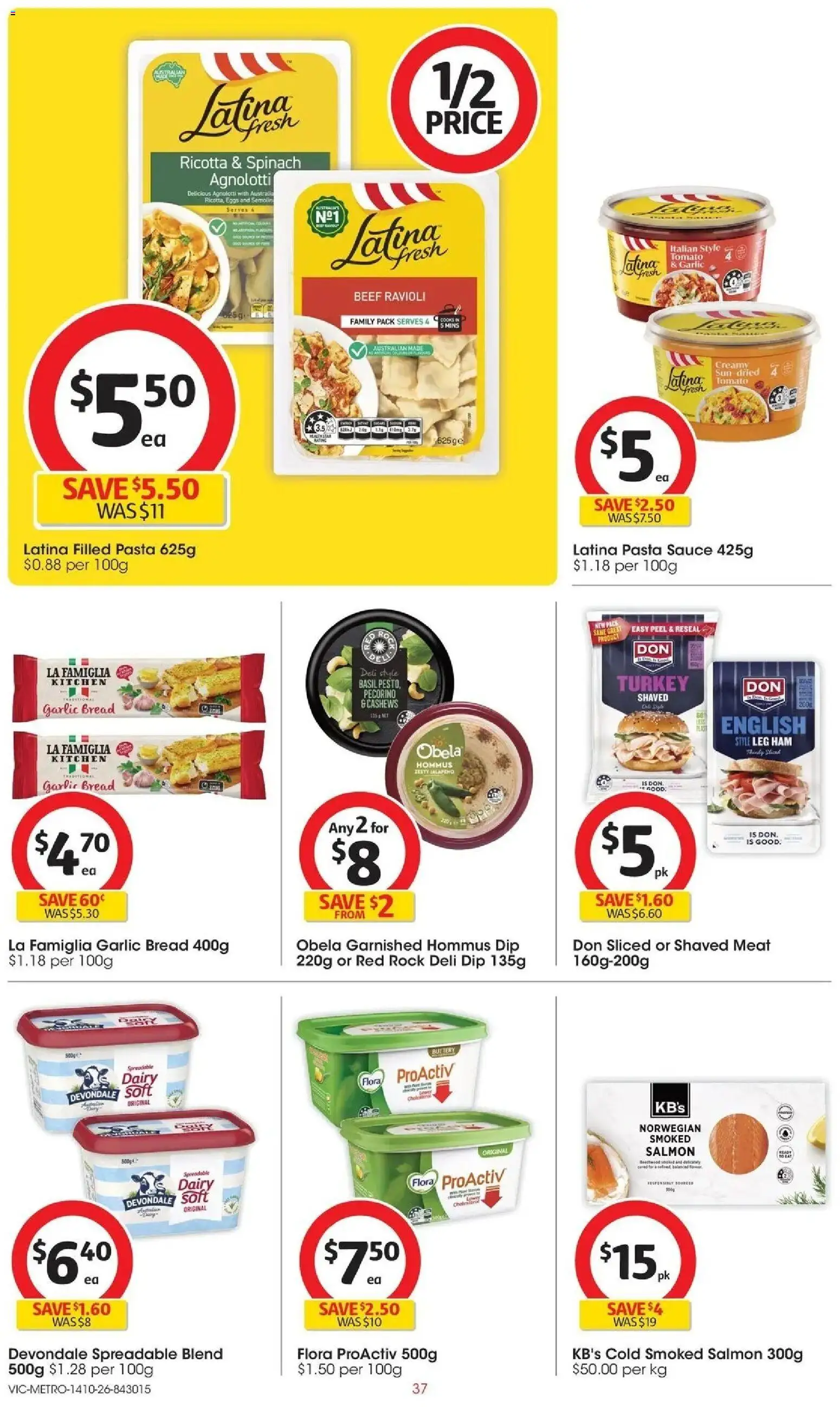 ﻿Coles catalogue valid from 14/10/2026 > Online Australia | Page: 37