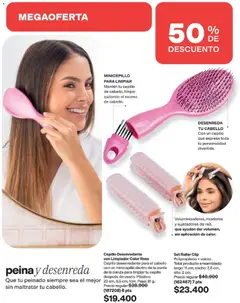 Avon catálogo Ciclo 13/2026 -  Vista previa de la revista de la tienda Avon valido desde el 16/08/2026 | Página: 222 | Productos: Peso, Limpiador, Cepillo, Peinado