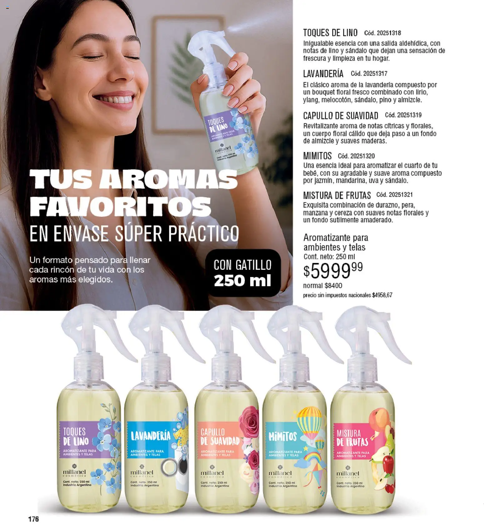 Millanel - Catálogo │ válido desde el 30/03/2026 | Página: 176 | Productos: Manzana, Uva