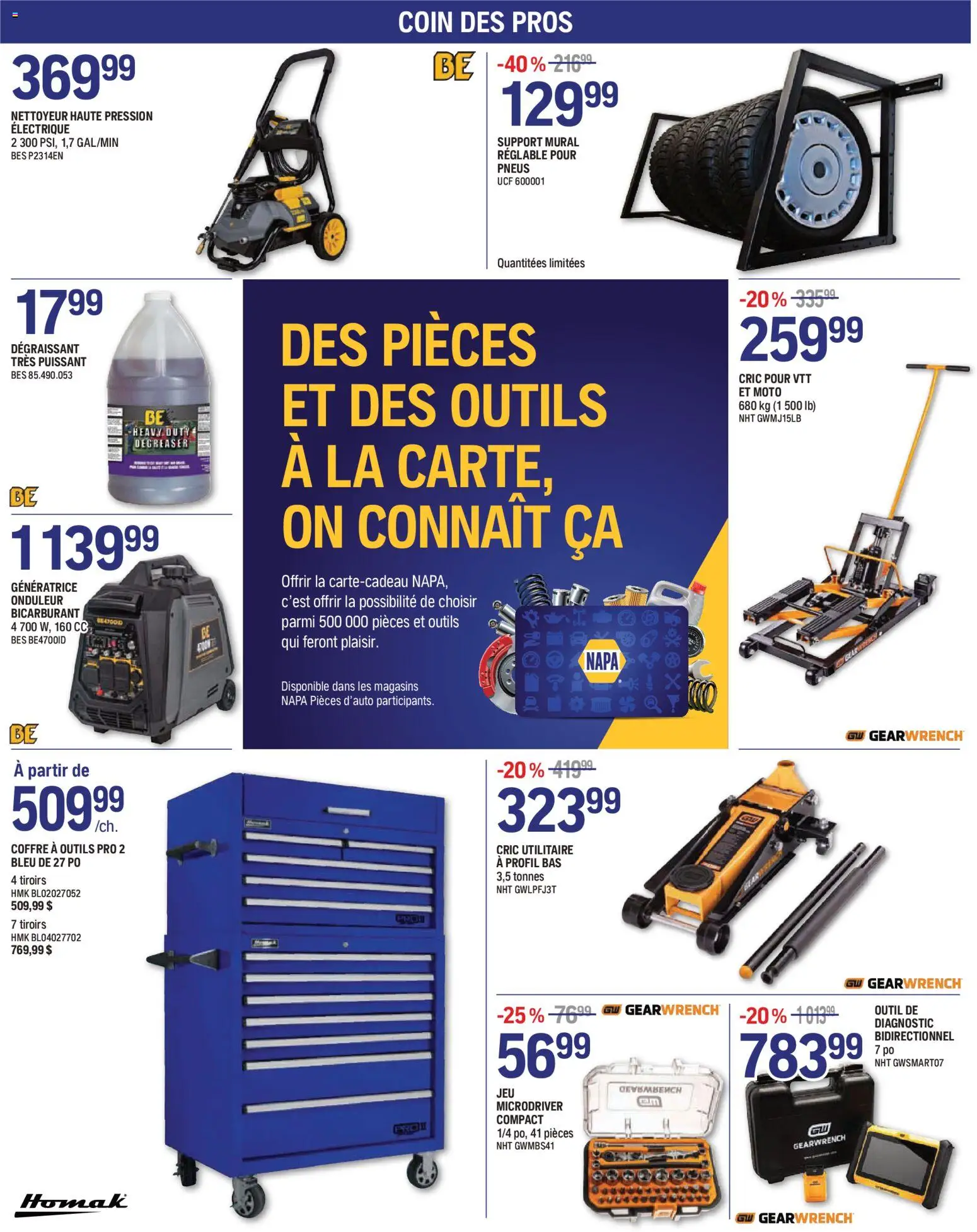NAPA Auto Parts flyer valid from Sep 1, 2026 | Page: 6