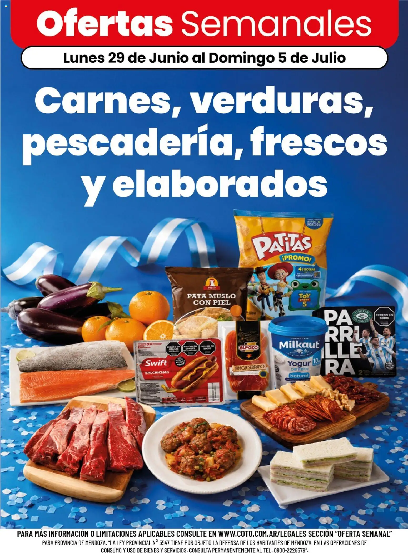Coto - Ofertas │ válido desde el 29/06/2026 | Página: 1 | Productos: Yogur