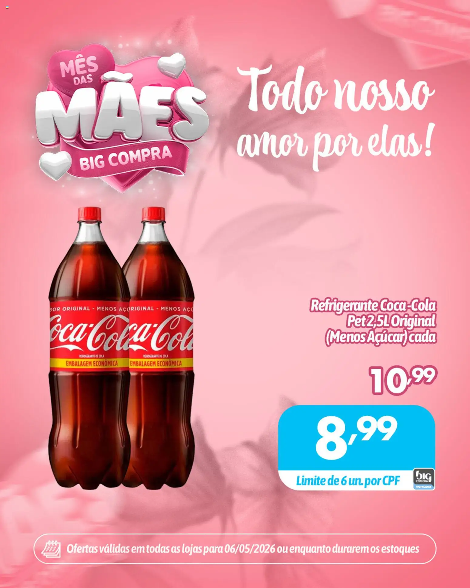 Big Compra Folheto - válido de 06.05.2026 | Página: 7 | Produtos: Cola, Refrigerante