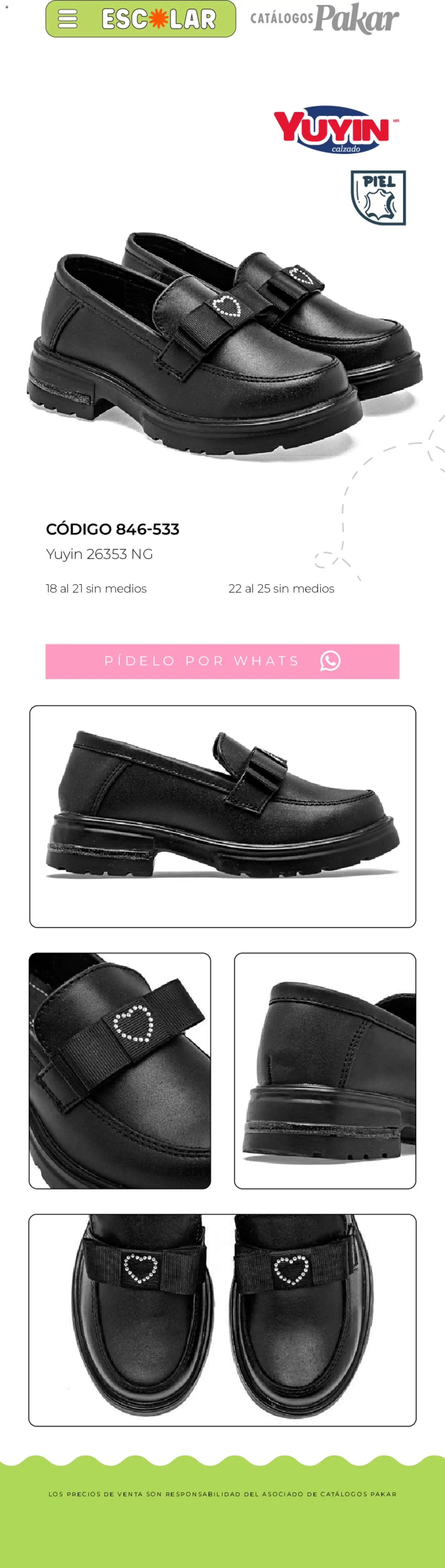 Nuevas ofertas de SC Pakar válidas en toda la República Mexicana desde el 09/07/2026. ¡Encuentra las mejores ofertas en SC Pakar catálogo Escolar! | Página: 22