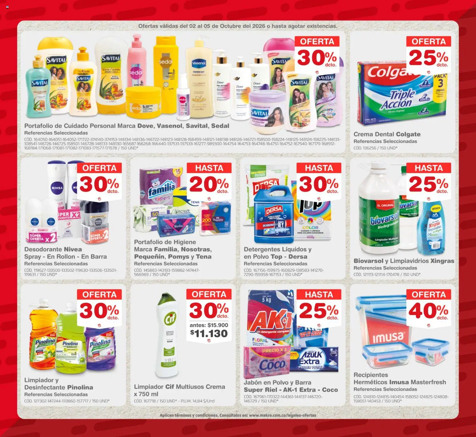 Makro revista - valida desde el 02/10/2026 | Página: 6