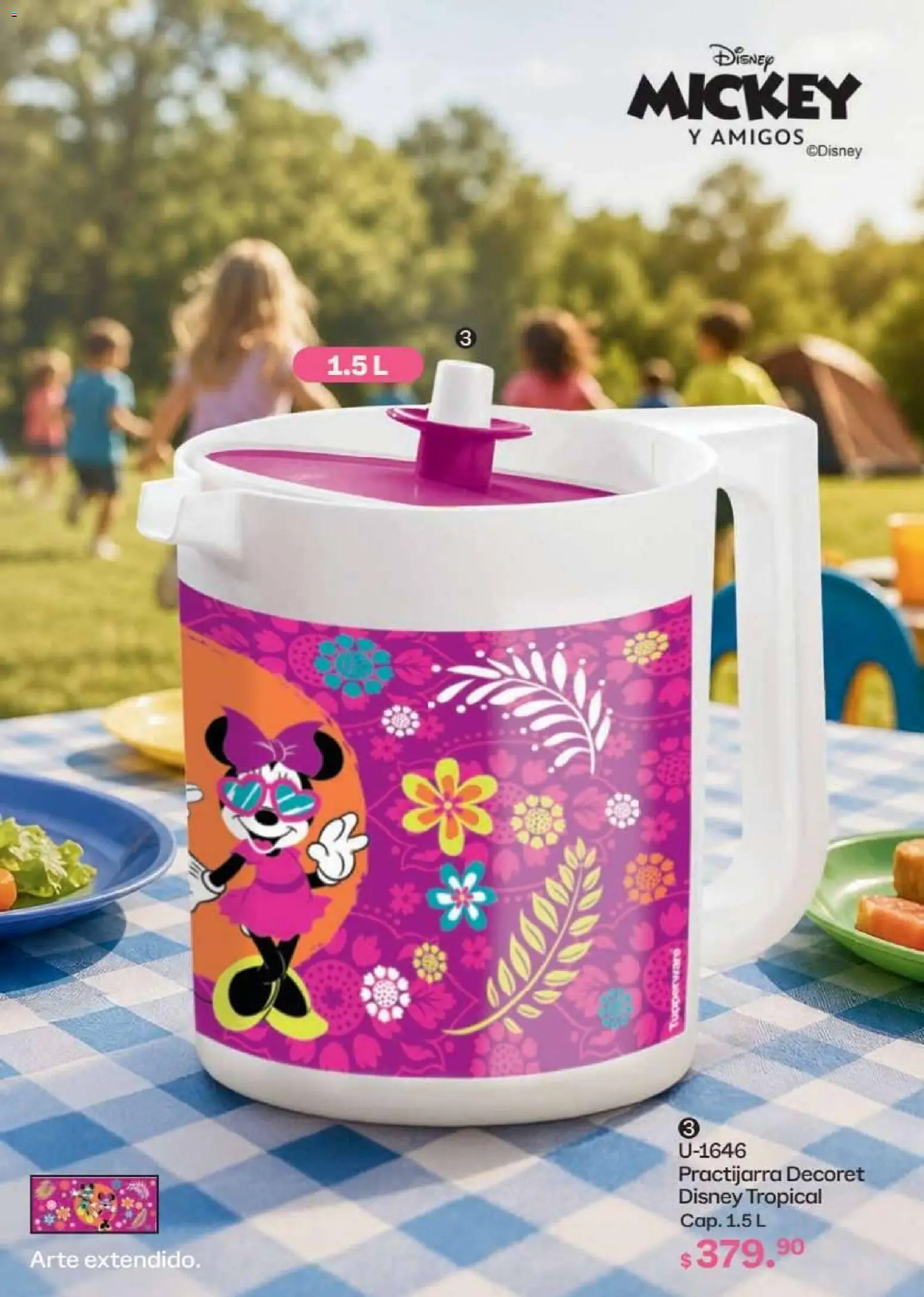 Nuevas ofertas de Tupperware válidas en toda la República Mexicana desde el 15.06.2026. ¡Encuentra las mejores ofertas en Tupperware catálogo! | Página: 107