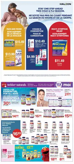 Preview of Jean Coutu weekly flyer from shop Jean Coutu valid from Sep 10, 2026 | Page: 9