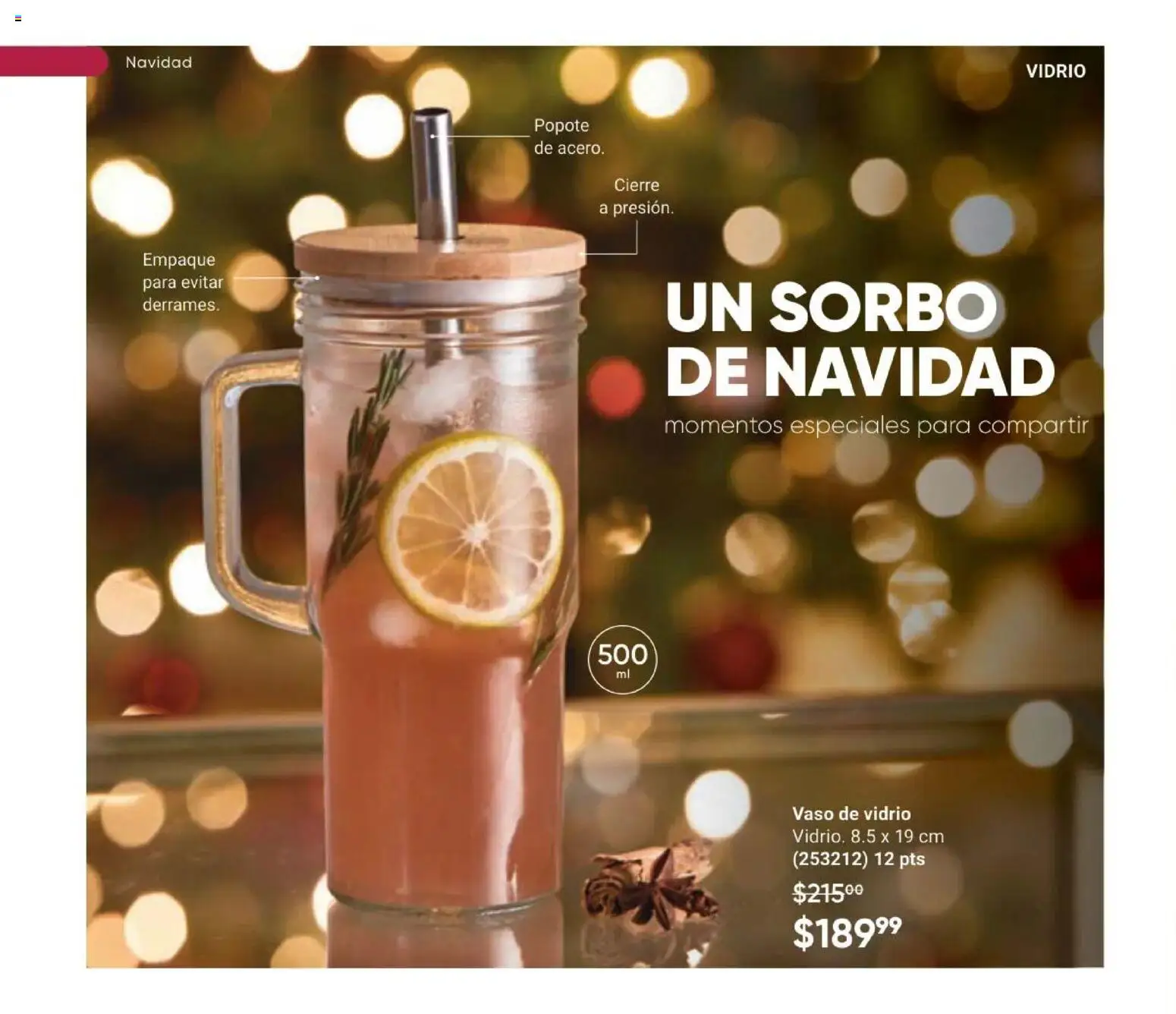 Nuevas ofertas de AVON válidas en toda la República Mexicana desde el 05/10/2026. ¡Encuentra las mejores ofertas en AVON Casa & Estilo 16 2026! | Página: 12