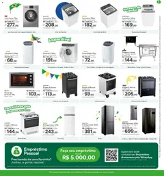 Lebes - Ofertas atuais - Pré-Visualização do folheto da loja Lebes, válido de 01.06.2026 | Página: 9 | Produtos: Geladeira, Refrigerador, Faca, Fogão 5 bocas