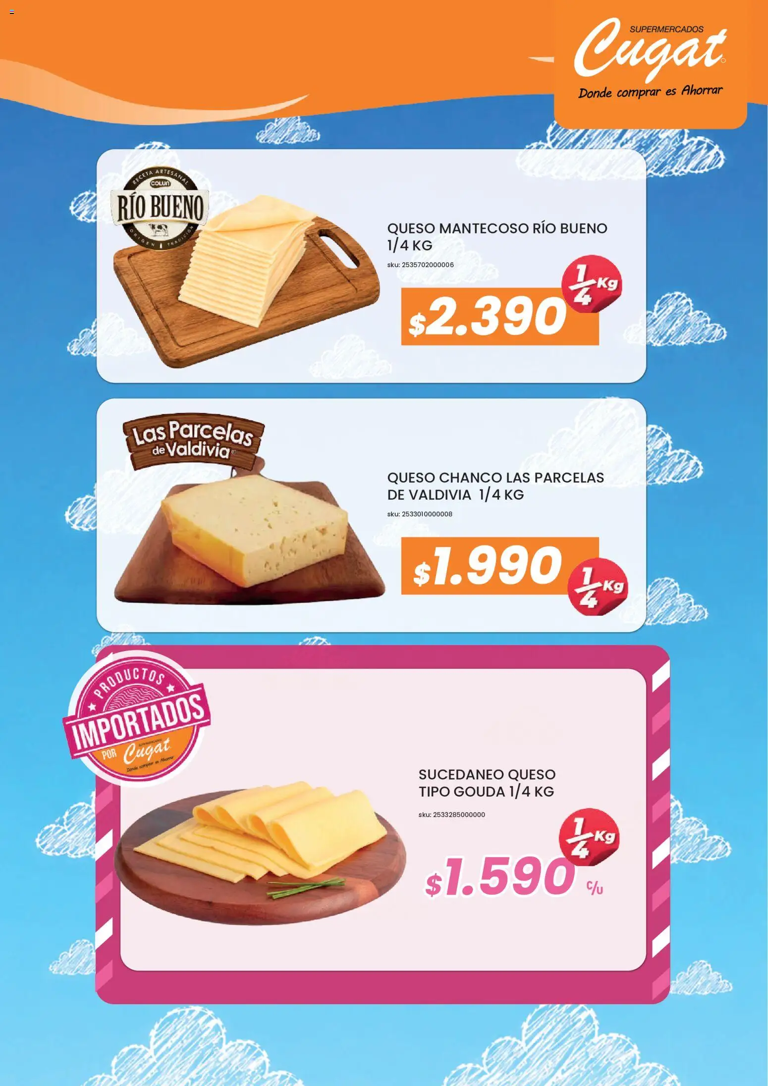 Cugat Ofertas │ válido desde el 12.07.2026 | Página: 15 | Productos: Queso