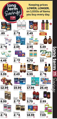 Preview of Harris Teeter weekly ads valid from 09/16/2026 | Page: 8 | Products: Vinegar, Cat Food, Shirataki noodles, Sour cream