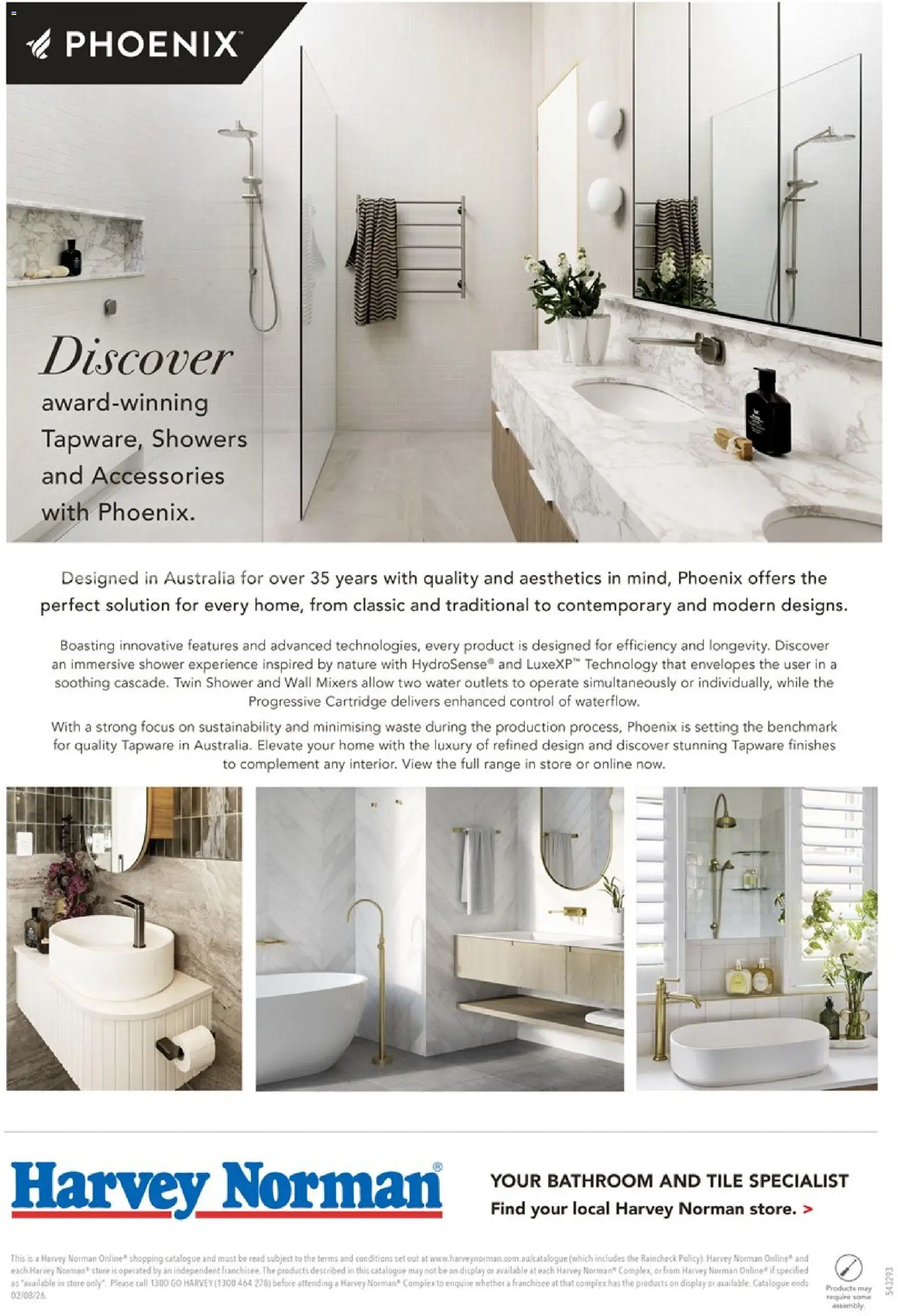 Harvey Norman catalogue - valid from 16/07/2026 | Page: 16 | Products: Shower, Water, Accessories, Bathroom