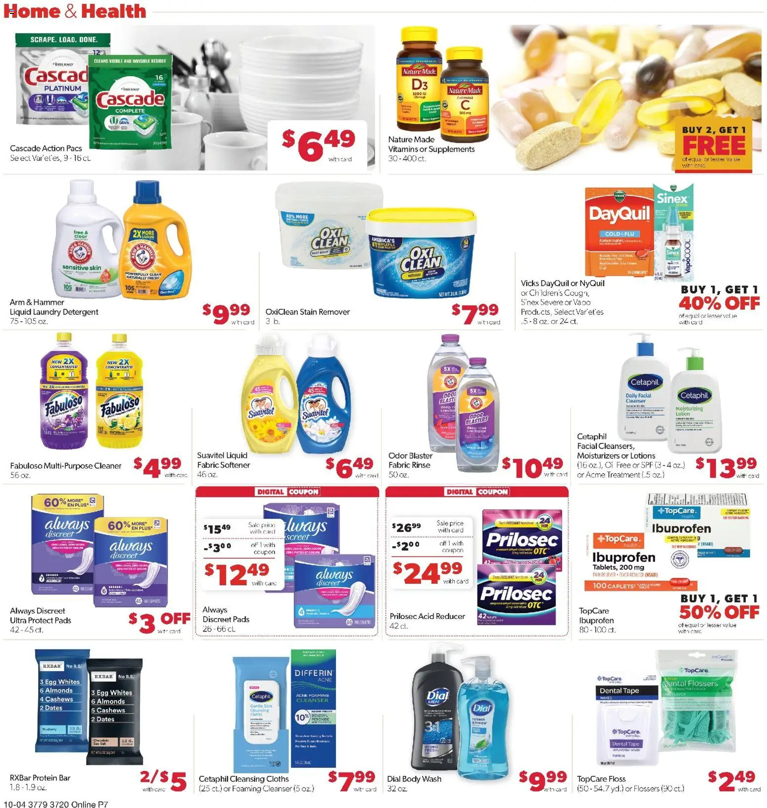 Family Fare Weekly Ad - NE - valid from 10/04/2026 | Page: 12