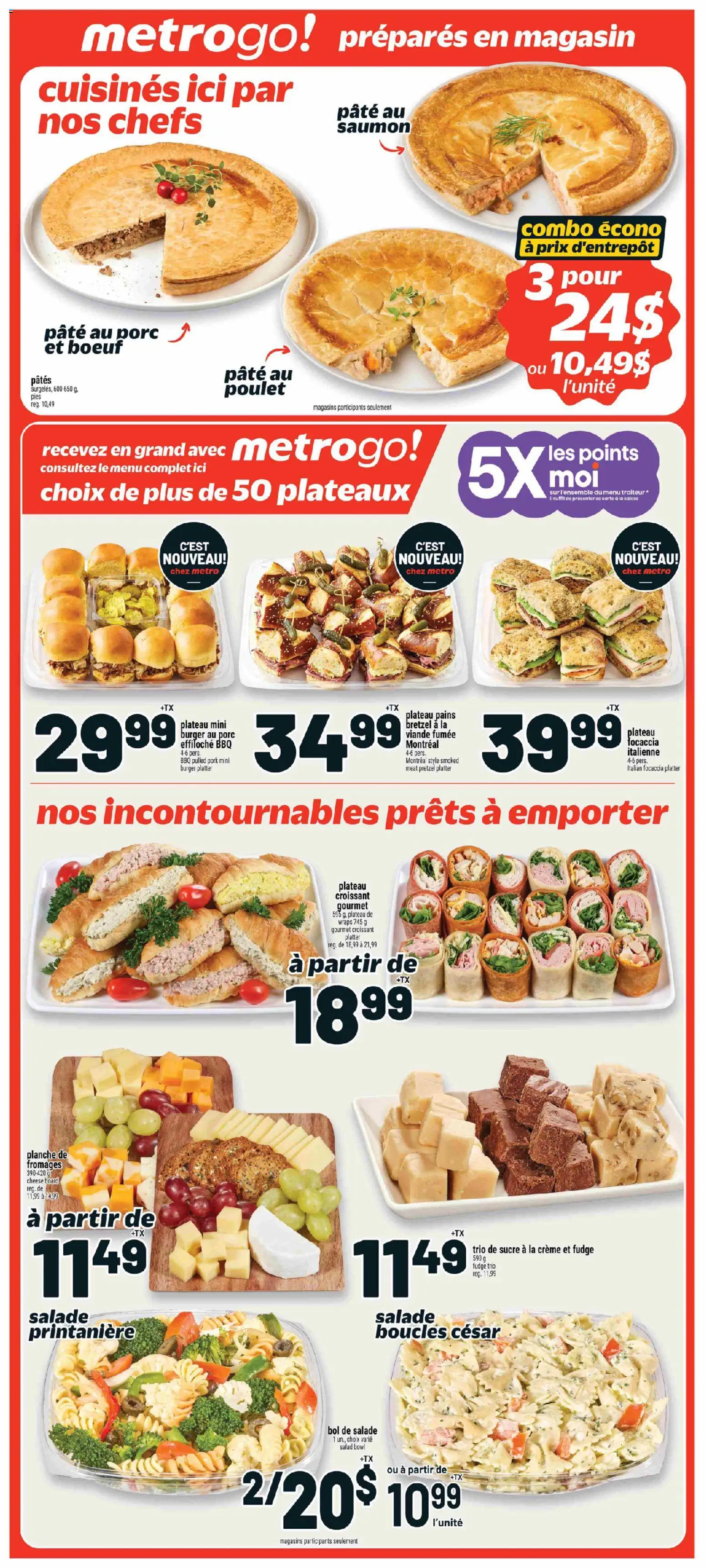 Metro flyer valid from Oct 8, 2026 | Page: 16