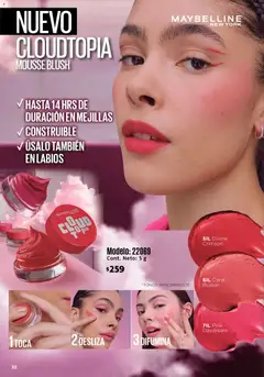 Vista previa de Ilusión catálogo Marcas Amigas, nuevo folleto de la tienda, válido en México a partir del 01/09/2026 | Página: 34 | Productos: Mousse