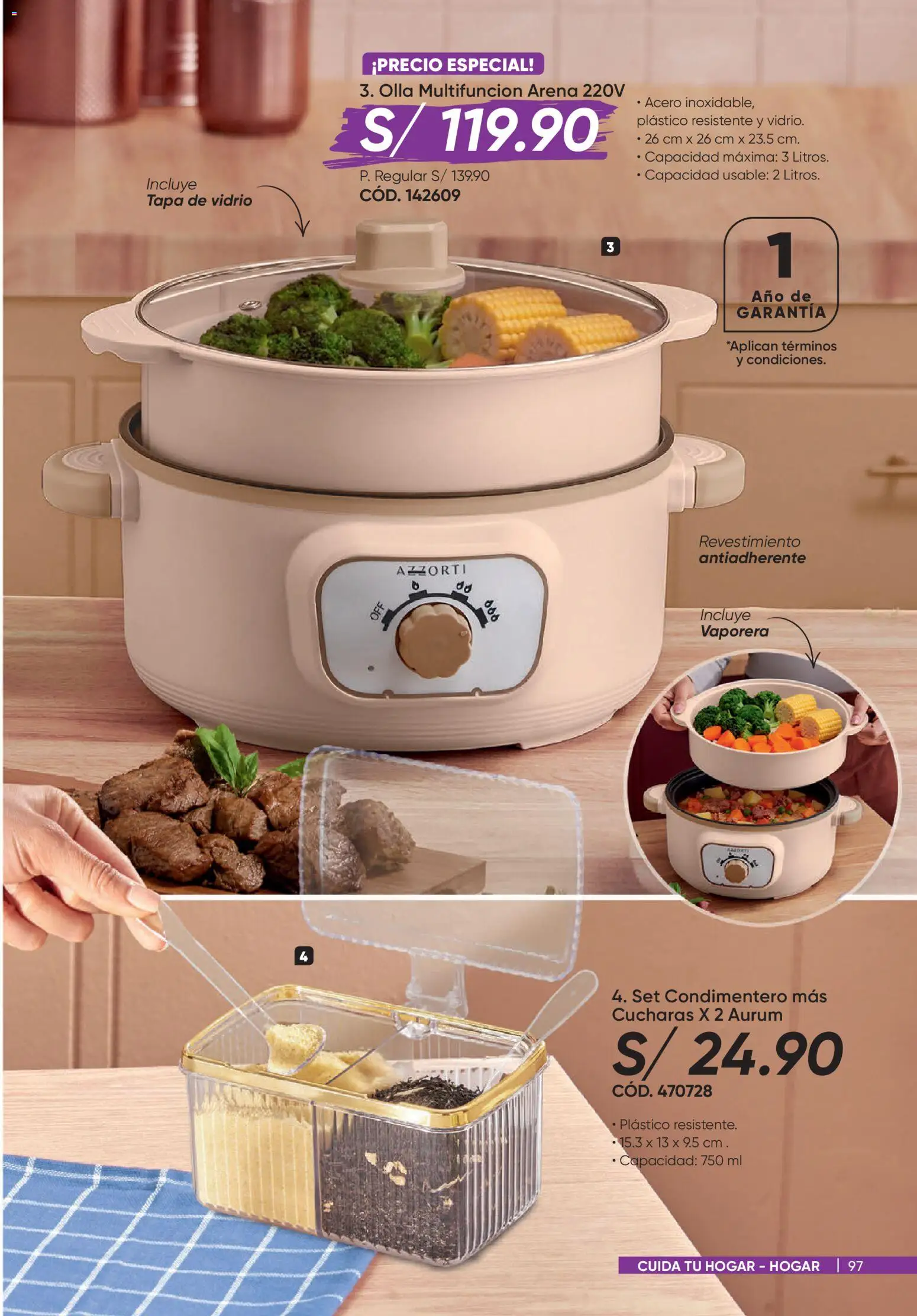 Catálogo Azzorti válido desde 31/08/2026 | Página: 97 | Productos: Tapa