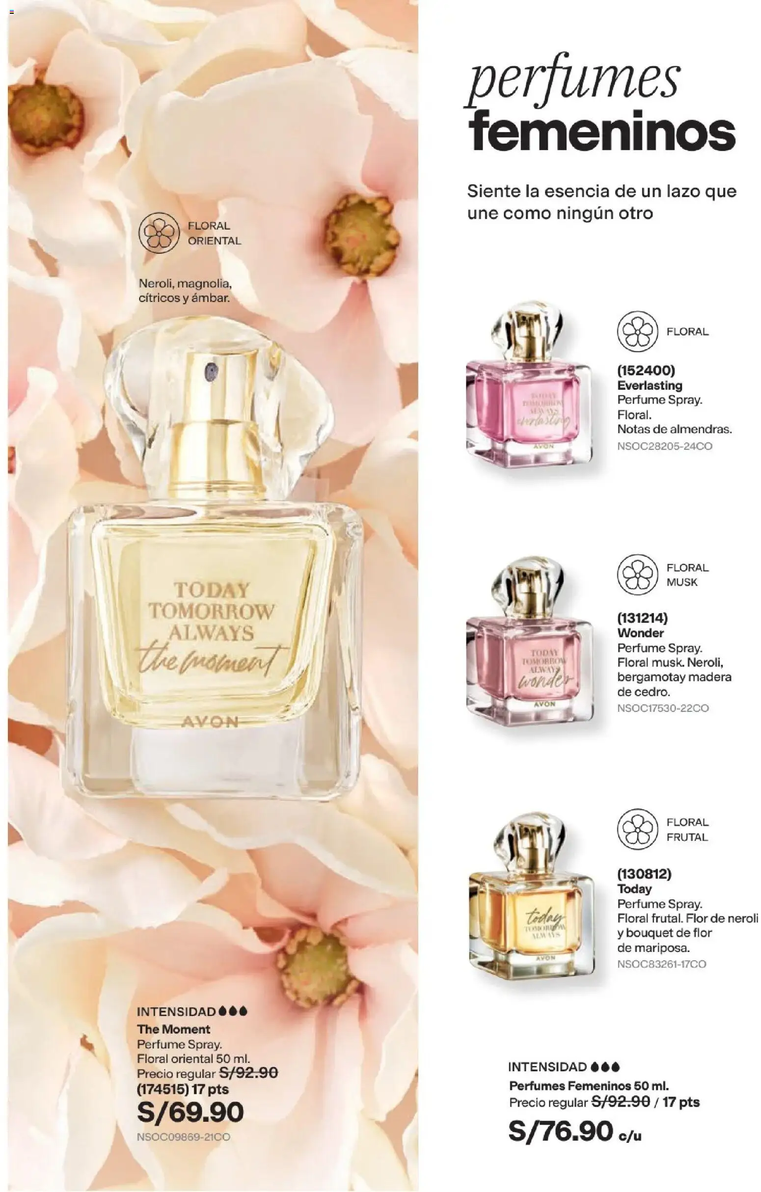 Catálogo Avon válido desde 11/08/2026 | Página: 82 | Productos: Perfumes, Perfume