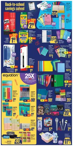 Preview of Jean Coutu weekly flyer from shop Jean Coutu valid from Jul 9, 2026 | Page: 4 | Products: Highlighter, Bread
