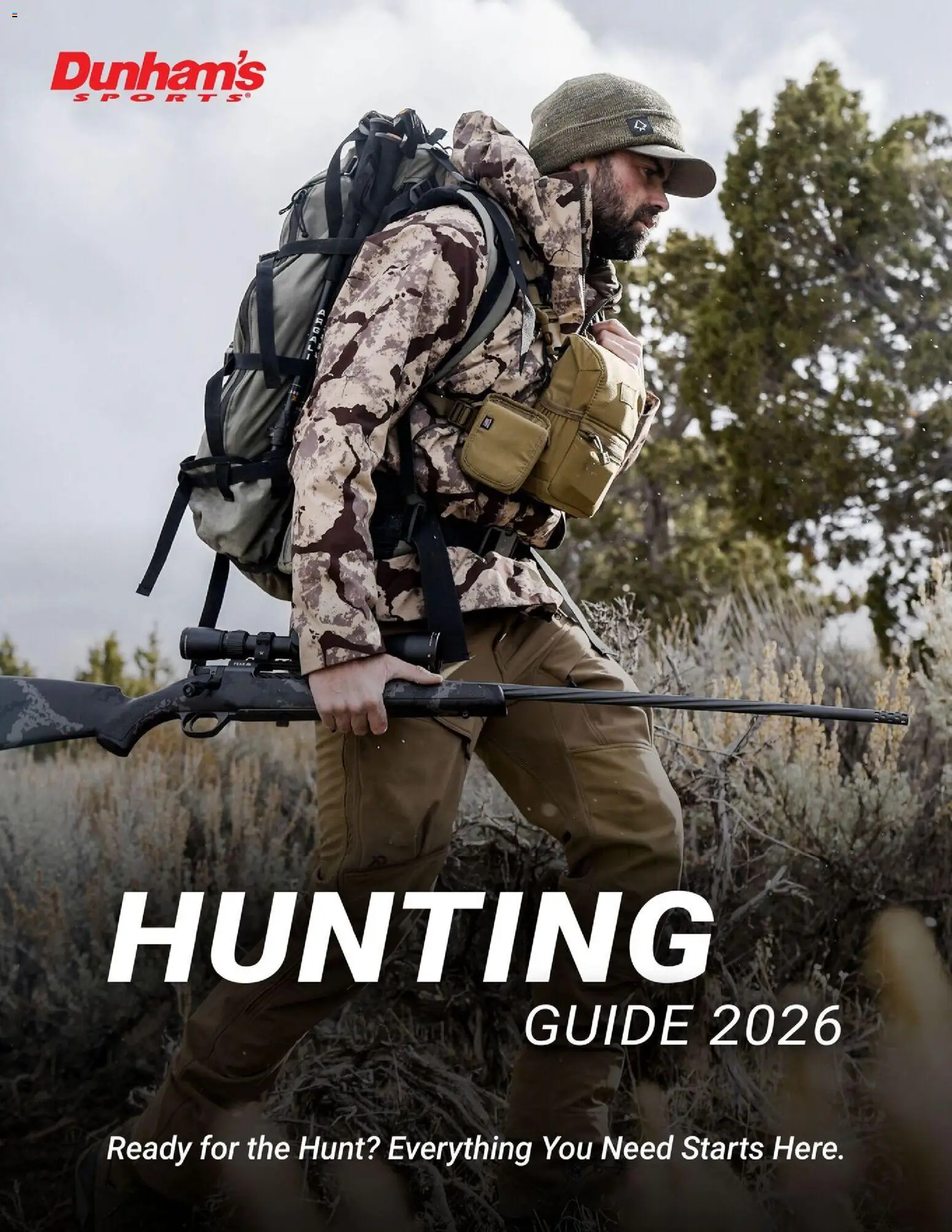 Dunham's Sports Hunting Guide - valid from 08/20/2026 | Page: 1