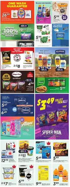 Preview of Sobeys weekly flyer / circulaire from shop Sobeys valid from Jul 30, 2026 | Page: 20